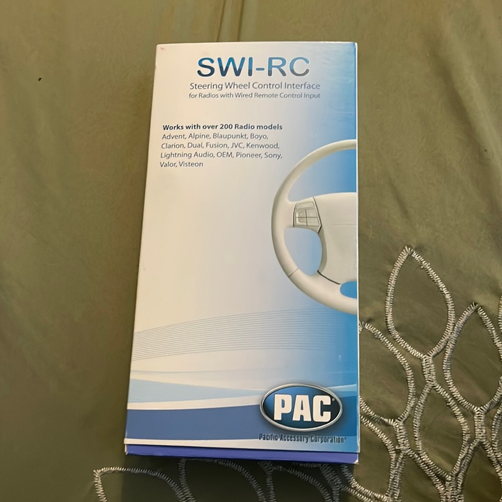 SWI-RC Steering Wheel Control Interface
